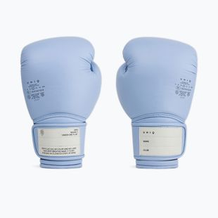 Mănuși de box UNIQ Velcro light blue