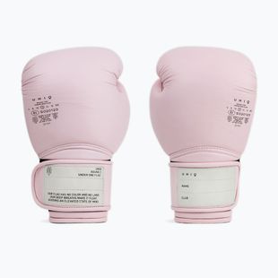 Mănuși de box UNIQ Velcro light pink