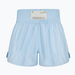 Pantaloni scurți de antrenament UNIQ Fight light blue