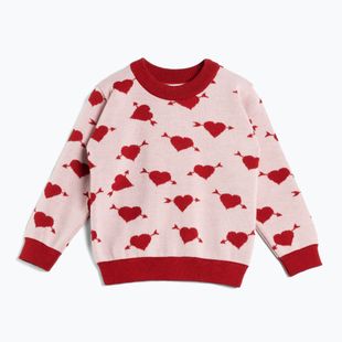KID STORY Merino Merino inimă dulce pentru copii pulover pentru copii