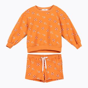 Set pentru copii KID STORY Hanorac și Pantaloni scurți summer resort