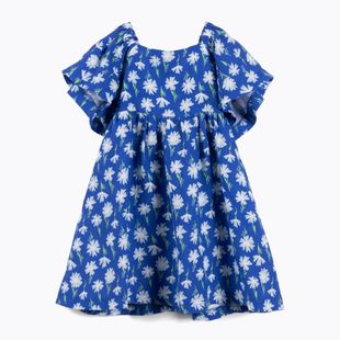 Rochie pentru copii KID STORY Lniana blue meadow