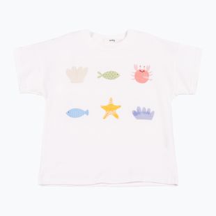 Tricou pentru copii KID STORY Bawełna organiczna funny world