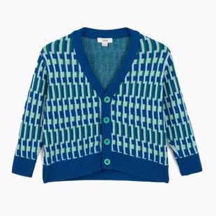 Pulover pentru copii KID STORY Merino color splash