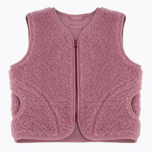 Vestă pentru copii KID STORY Merino dusty pink