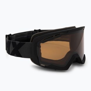 Ochelari de schi IMX Snow black matt/black/clear/brown