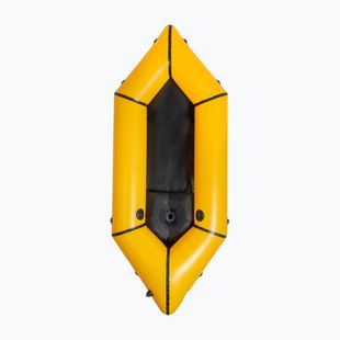 Ponton deschis Pinpack Packraft Opty galben