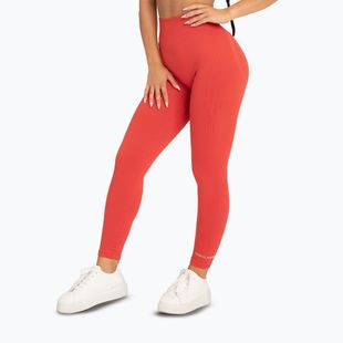 Colanți pentru femei Gym Glamour Push Up 2.0 magic melon