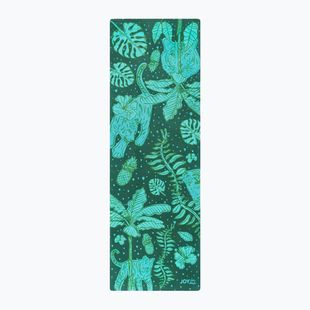 Covoraș de yoga JOYINME Flow Nano 1mm jungle green