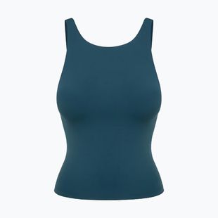 Tricou de yoga pentru femei JoyInMe Release deep botanical