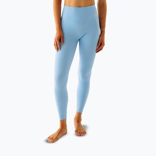 Colanți de yoga pentru femei JoyInMe Oneness Yoga 7/8 blue chia