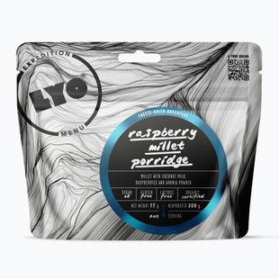 Alimente liofilizate LYOFOOD Jaglanka zmeură-cocos 300 g