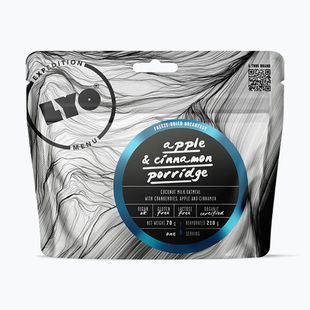 Alimente liofilizate LYOFOOD Fulgi de ovăz cu mere și scorțișoară 210 g