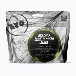 Alimente liofilizate LYOFOOD Supă de ceapă-praz cremă 370 g