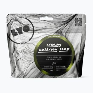 Alimente liofilizate LYOFOOD Supă de ciuperci cremă 370 g