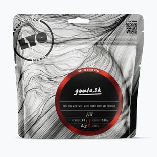 Alimente liofilizate LYOFOOD Tocană de porc cu cartofi și fasole 500 g