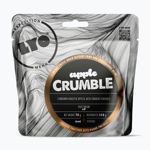 Alimente liofilizate LYOFOOD Crumble cu Mere 140 g