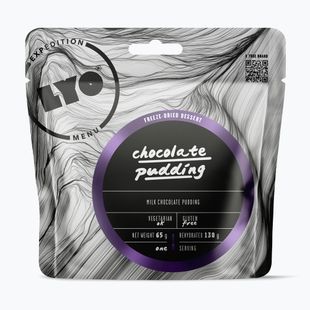 Alimente liofilizate LYOFOOD Budincă Ciocolată 130 g