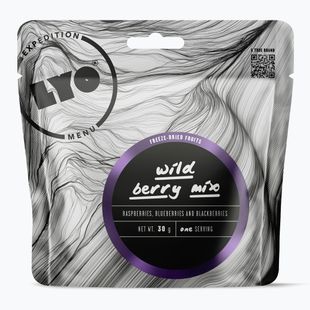 Alimente liofilizate LYOFOOD Amestec Fructe zmeură, bacă și mure 30 g