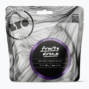 Alimente liofilizate LYOFOOD Amestec Fructe căpșuni, mere și vișine 30 g