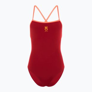 Costum de baie dintr-o piesă pentru femei  SWEEP Classic Rubin burgundy