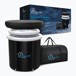 Cadă pentru băi reci Extralink Bathtube black