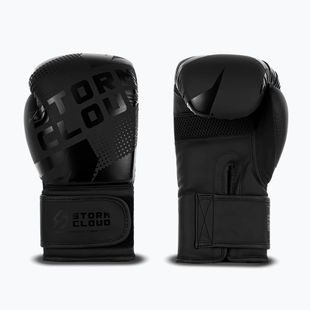 Mănuși de box StormCloud Bolt 3.0 black/black