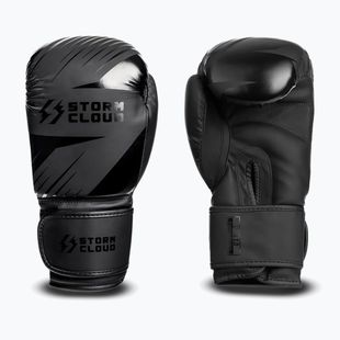 Mănuși de box StormCloud Lynx 2.0 black/black