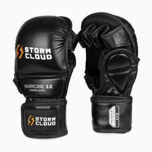 Mănuși de sparring StormCloud Hurricane 3.0 black/white