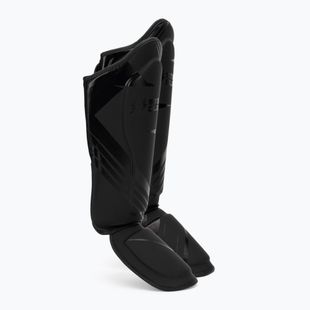 Apărători tibii StormCloud Lynx 2.0 black/black
