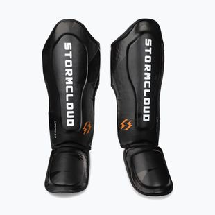 Apărători tibii StormCloud Lite 2.0 white/black