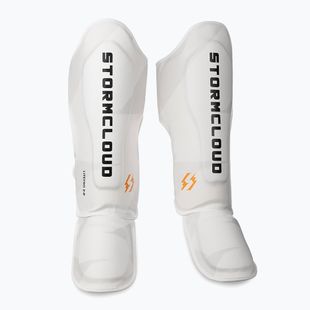 Apărători tibii StormCloud Lite 2.0 white/black