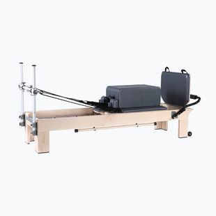 Reformer de pilates Innwell Classical Wood brown/black