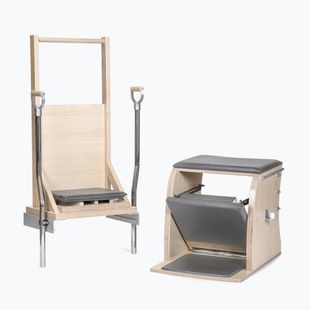 Scaun de pilates Innwell Electric Chair - combination Wunda Chair brown/black