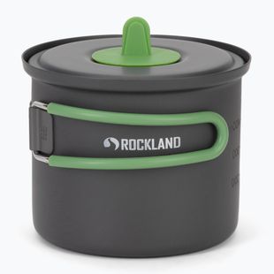 Oală turistică Rockland Travel Light 0,6 l grey/orange