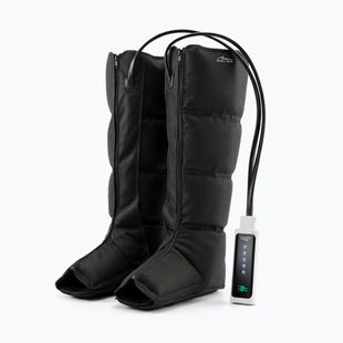 Aparat de masaj limfatic pentru picioare Media-Tech Air Compression Lymphatic Drainage black
