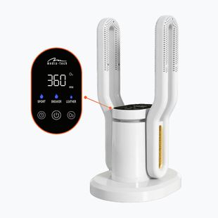 Uscător pentru încălțăminte Media-Tech Ozone Pro+ white/yellow