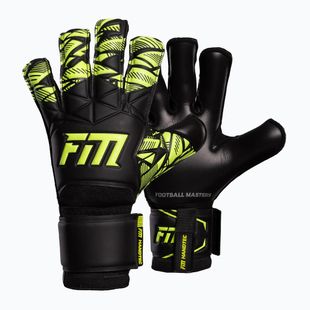 Mănuși de portar Football Masters Invictus X Training black/green