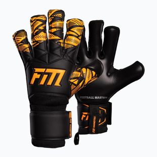 Mănuși de portar Football Masters Invictus X Training black/orange
