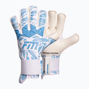 Mănuși de portar Football Masters Invictus X PRO white/blue
