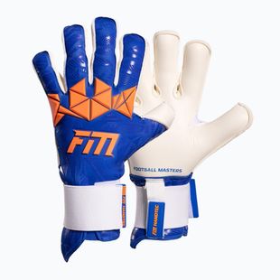 Mănuși de portar Football Masters Invictus X PRO blue/orange