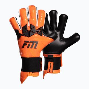 Mănuși de portar Football Masters Invictus X PRO orange fluo