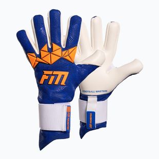 Mănuși de portar Football Masters Varis X PRO blue/orange