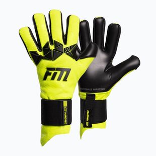 Mănuși de portar Football Masters Varis X PRO yellow fluo