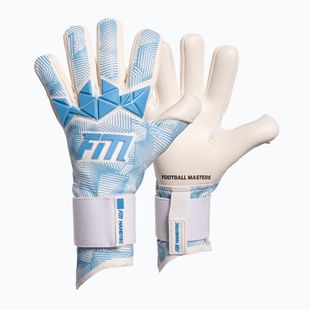 Mănuși de portar Football Masters Varis X PRO white/blue