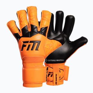 Mănuși de portar Football Masters Invictus X orange fluo