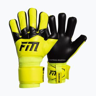 Mănuși de portar Football Masters Varis X yellow fluo