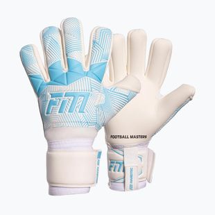 Mănuși de portar Football Masters Varis X white/blue