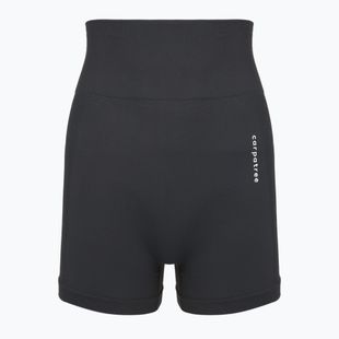 Pantaloni scurți de antrenament pentru femei Carpatree Allure Seamless titanium grey