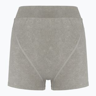 Pantaloni scurți de trekking pentru femei Carpatree Marble Story Seamless dune sage/green